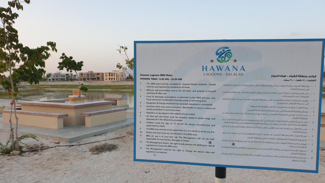 Paradise Hawana Studio Apartment Salalah Exterior foto