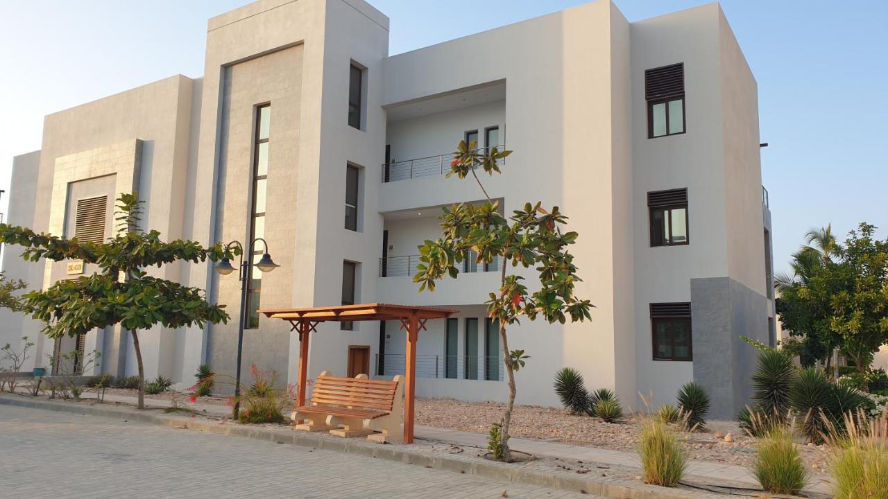Paradise Hawana Studio Apartment Salalah Exterior foto